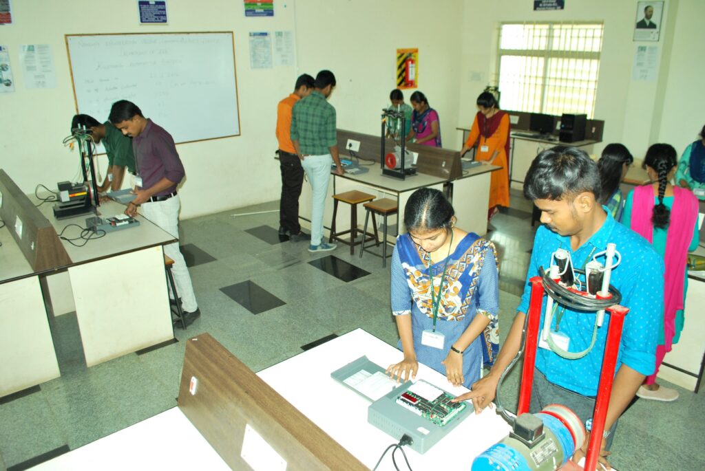 B.E-Electrical and Electronics Engineering - Nandha Engineering College