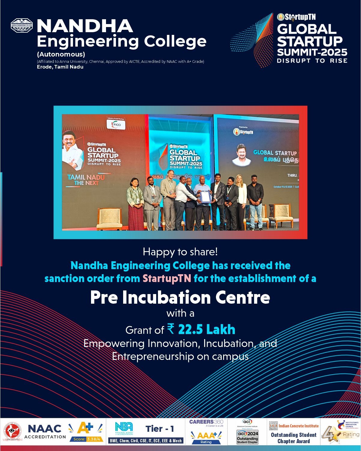 Pre Incubation Centre