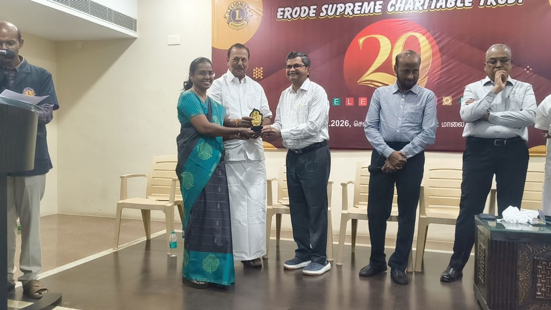 Lions Club Recognition