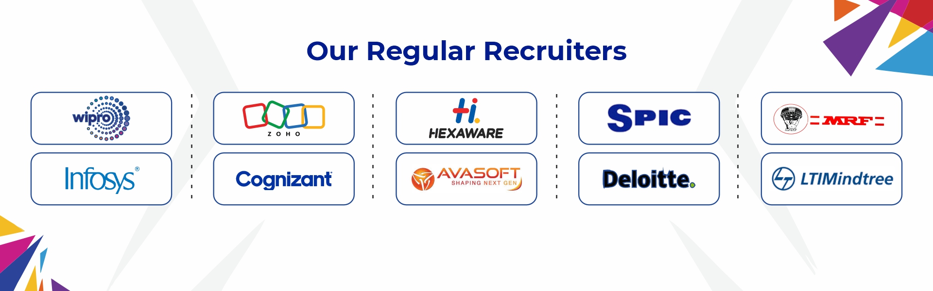 Web Slider Placement