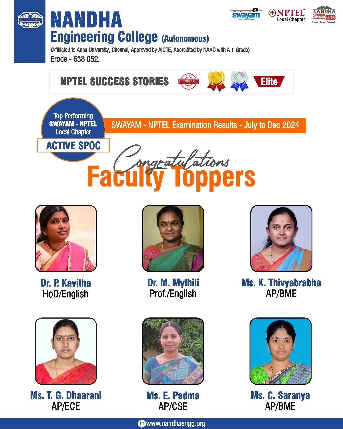 Faculty-Toppers